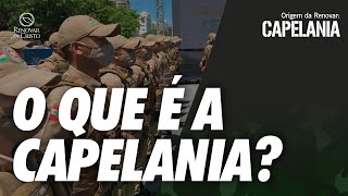 O que é a Capelania da Policia Militar  Origens da Renovar Capelania  Ep 1 [upl. by Wilterdink43]