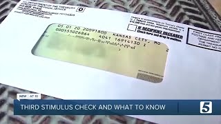 What you need to know about the 3rd stimulus check [upl. by Akinek144]