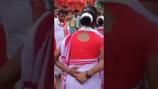 Ranchi Jharkhands famous dance ranchi jharkhand famousshorts dance [upl. by Eiloj]