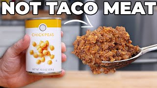 One can of Chickpeas will change how you think about Taco Bell [upl. by Bessie190]