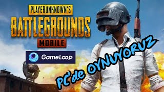 BİLGİSAYARDA PUBG MOBİLE I PUBG MOBILE PC EMÜLATÖR [upl. by Aubry]