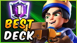 1 2 3 5 amp 6 IN THE WORLD ARE ONLY PLAYING THIS DECK 🏆 — Clash Royale [upl. by Etterual]