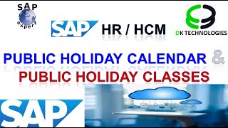 How to Configure Holiday Calendar  Factory Calendar  Holiday Class Time Management DKTECHNOLOGIES [upl. by Parthenia886]