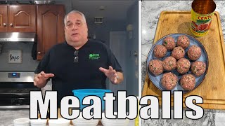 How to Make Italian Meatballs Authentic [upl. by Enelyaj668]