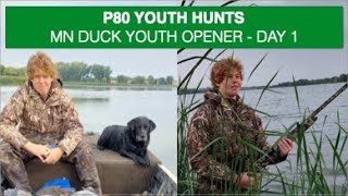 Ouverture au gibier deau pour les jeunes  MN September 2023  MN Youth Waterfowl Opener [upl. by Meela803]