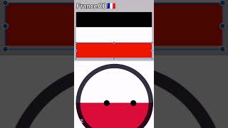 Pesadilla de Polonia 🇵🇱 countryballs humor shorts viral [upl. by Akirre]