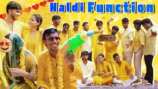 MARRIAGE VLOG2 ❤️ HALDI VIDEO 😍 marriage vlog funny [upl. by Oravla627]