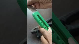 How to change cutting blade with cutter partcutteryoutubeshort [upl. by Abbey]