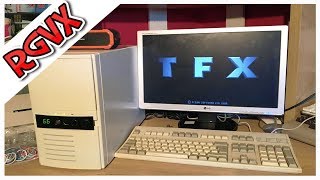 486 DX PC  Rebuilding Software From Scratch  DOS 622  Windows 31 amp Drivers And Some Gaming [upl. by Shaylynn]