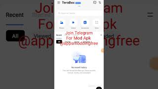 terabox mod apk premium 💯🔥  terabox premium apk shorts terabox premium [upl. by Kendry]