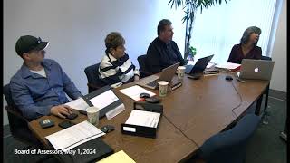 Board of Assessors May 1 2024 [upl. by Assyli]