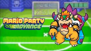 Bowser Soccer Shroom City  Mario Party Advance OST [upl. by Sadonia]