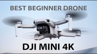 Testing the DJI Mini 4K in poor weather [upl. by Seadon]