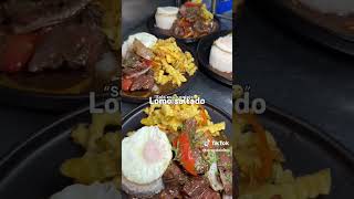 Lomo saltado plato de bandera peruano [upl. by Ollie624]