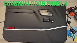 Covering 95 OBS C1500 Door Panels [upl. by Eedyaj]