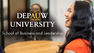 DePauws School of Business and Leadership Launch [upl. by Lesh53]