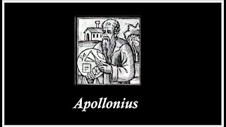 Matematik Tarihi11Apollon Apollonius [upl. by Glynias]