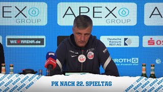 💬 PK nach dem Spiel Hansa Rostock vs SV Werder Bremen  2 Bundesliga⚽ [upl. by Giorgia]