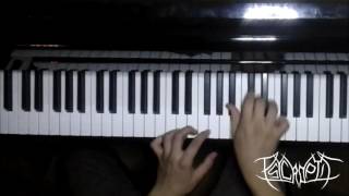 PSYCROPTIC  Carriers Of The Plague Piano Cover [upl. by Mccormac685]