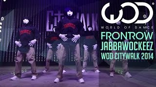 Jabbawockeez  World of Dance Live  FRONTROW  Citywalk 2014 WODLIVE 14 [upl. by Evad]