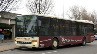 Sound Bus Setra S 315 NF  NEDA 600  Wefers Reisen GbR Korschenbroich Kreis Neuss [upl. by Haraf242]