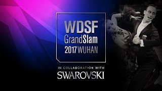 Zharkov  Kulikova RUS  2017 GS STD Wuhan  R2 Q  DanceSport Total [upl. by Kinata]