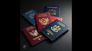 Countries with the Strongest Passports [upl. by Monagan]