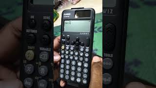 Mastering Matrix Calculations on Your Casio Scientific Calculator FX991CW  StepbyStep Guide [upl. by Diarmuid]