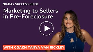 Deep Dive Marketing to Sellers in PreForeclosure [upl. by Pogue346]