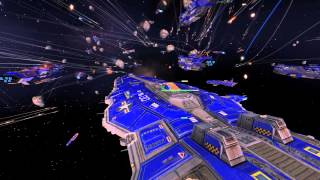 1000Ships Homeworld Remastered Extreme Deathmatch MOD [upl. by Oinota272]