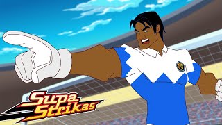 Supa Strikas  Season 1  Ep 5  Blasts from the Past  Soccer Adventure Series  Kids Cartoon [upl. by Noirod181]