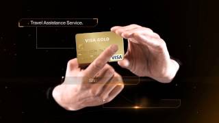 Visa Gold Card Benefits [upl. by Algar]