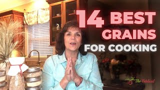 14 Best Grains to Use for Cooking  What are the Healthiest Grains [upl. by Anelac554]