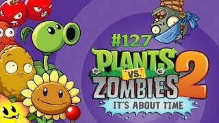 PLANTS VS ZOMBIES 2 • 127  Endlose Piratensee  Lets Play [upl. by Gytle]