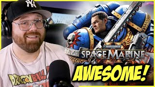 Space Marine 2 is an Awesome amp Fun Time  REVIEW [upl. by Yanad367]