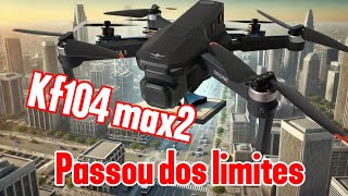 Esse drone é Surpreendente  Kf104 Max 2 tobiaseggdrones drone [upl. by Siclari]