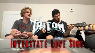 STP  Interstate Love Song  Guitar and Vocal Cover [upl. by Lanae]