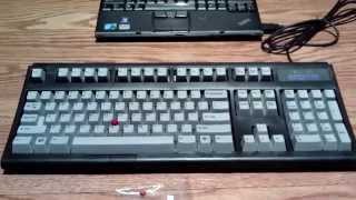 Unicomp EnduraPro Buckling Spring Keyboard [upl. by Mirak686]