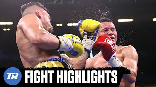 Robeisy Ramirez Dominates Orlando Gonzalez For Easy Victory  FIGHT HIGHLIGHTS [upl. by Harrington]