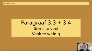 Aardrijkskundig  2 havovwo  paragraaf 33 en 34  methode BuiteNLand [upl. by Ebag369]