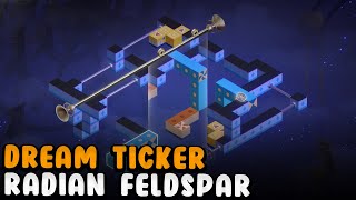 Radiant Feldspar All Dream Tickers Puzzle Guide Dream Ticker 23 Honkai Star Rail 23 [upl. by Asilet69]