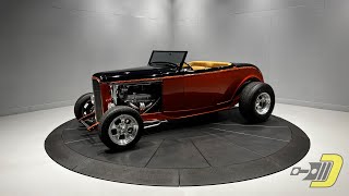 1932 Ford Highboy Roadster  For Sale by Diversion Motors LLC [upl. by Aisitel822]