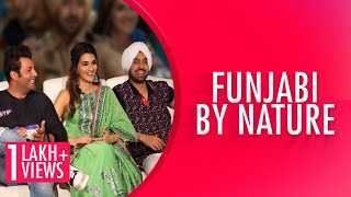 Diljit Dosanjh Kriti Sanon and Varun Sharmas Most Bindaas Interview  Arjun Patiala [upl. by Ennylcaj]