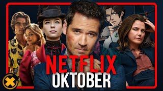 NETFLIX Serien Neu im Oktober  SerienFlash [upl. by Pavier51]