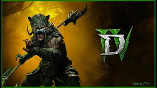 DIABLO 4 VoH SPIRITBORN  QUILL VOLLEY ENDGAME with VIEWERS PART 20 [upl. by Kcinnay]