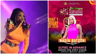 Nadia Batson Live at Dominicas World Creole Music Festival 2024 [upl. by Michella]