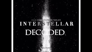 Interstellar Decoded ft Minister Ju KT The Arch Degree amp Noble Anpu [upl. by Nitreb]