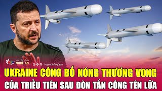 Điểm nóng thế giới Ukraine công bố nóng thương vong của Triều Tiên sau đòn tấn công tên lửa [upl. by Llednohs]