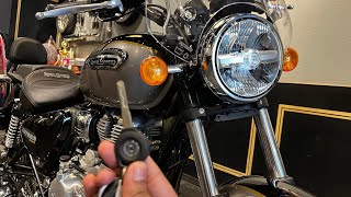 Royal Enfield Meteor 350 Aurora OBD2  Five Big Change 😀  Detailed Review [upl. by Nelan433]