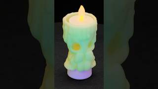 Creepy Candle Holder By serev3d httpswwwthingiversecomthing6757722 3dprinting adafruit [upl. by Ayekehs420]